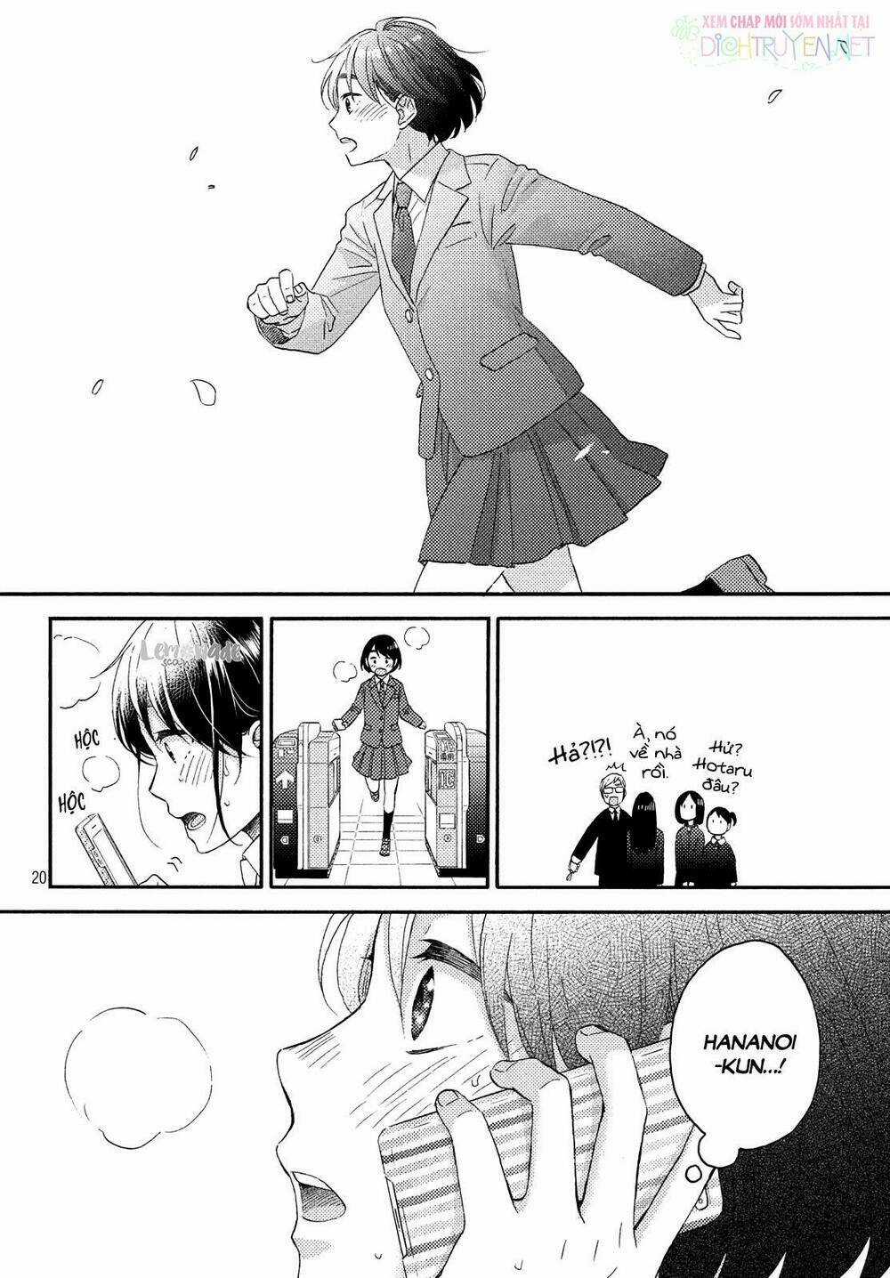 Hananoi-Kun Và Căn Bệnh Tình Yêu Chapter 16 trang 22