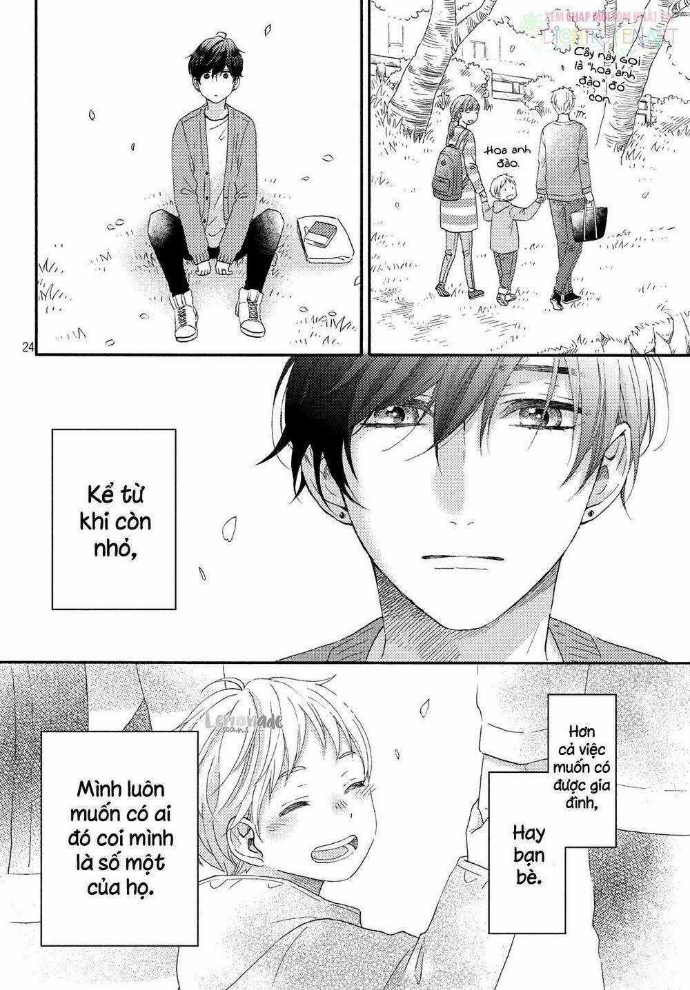 Hananoi-Kun Và Căn Bệnh Tình Yêu Chapter 16 trang 26