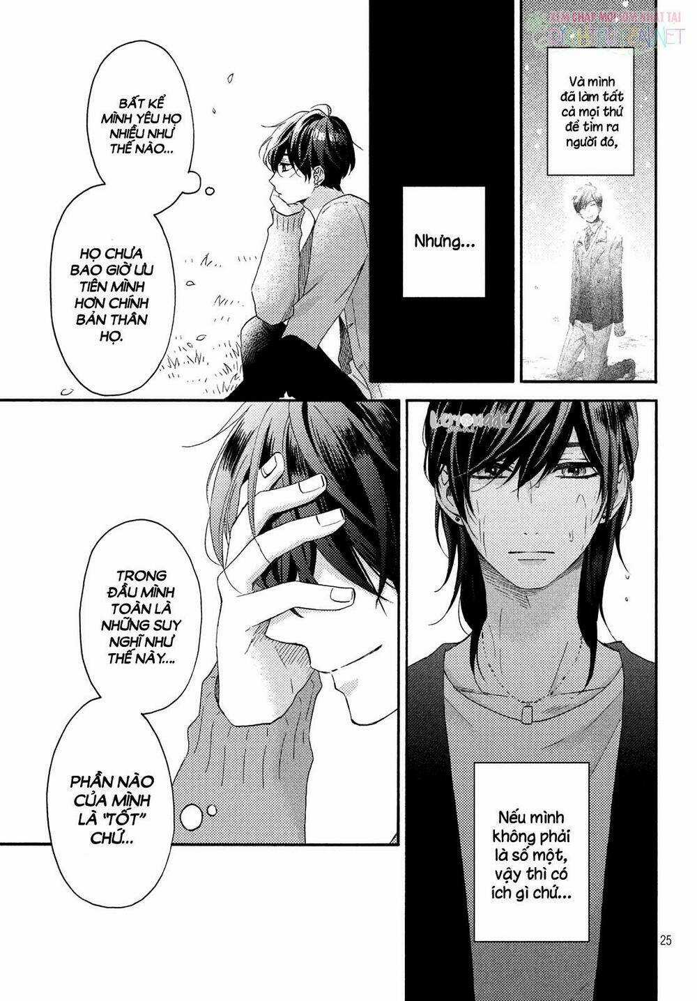 Hananoi-Kun Và Căn Bệnh Tình Yêu Chapter 16 trang 27