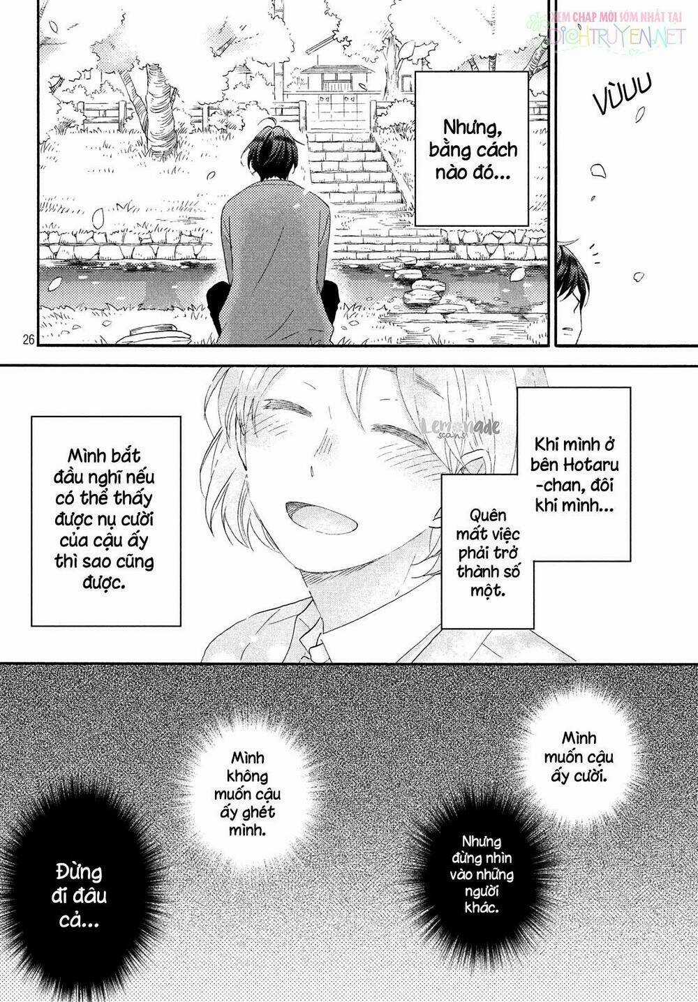Hananoi-Kun Và Căn Bệnh Tình Yêu Chapter 16 trang 28