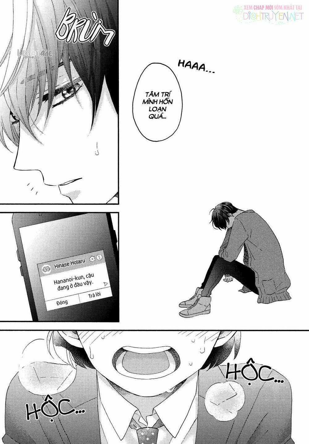Hananoi-Kun Và Căn Bệnh Tình Yêu Chapter 16 trang 29