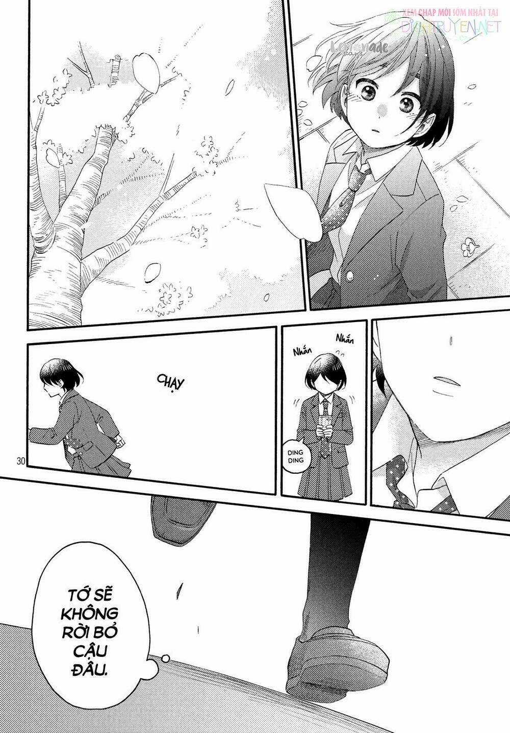 Hananoi-Kun Và Căn Bệnh Tình Yêu Chapter 16 trang 32