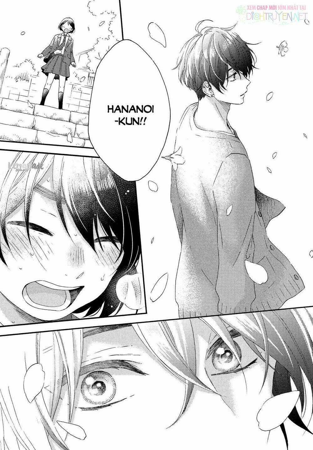 Hananoi-Kun Và Căn Bệnh Tình Yêu Chapter 16 trang 35