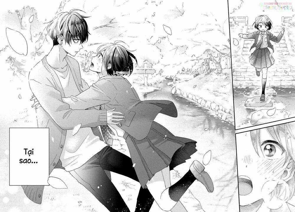 Hananoi-Kun Và Căn Bệnh Tình Yêu Chapter 16 trang 36