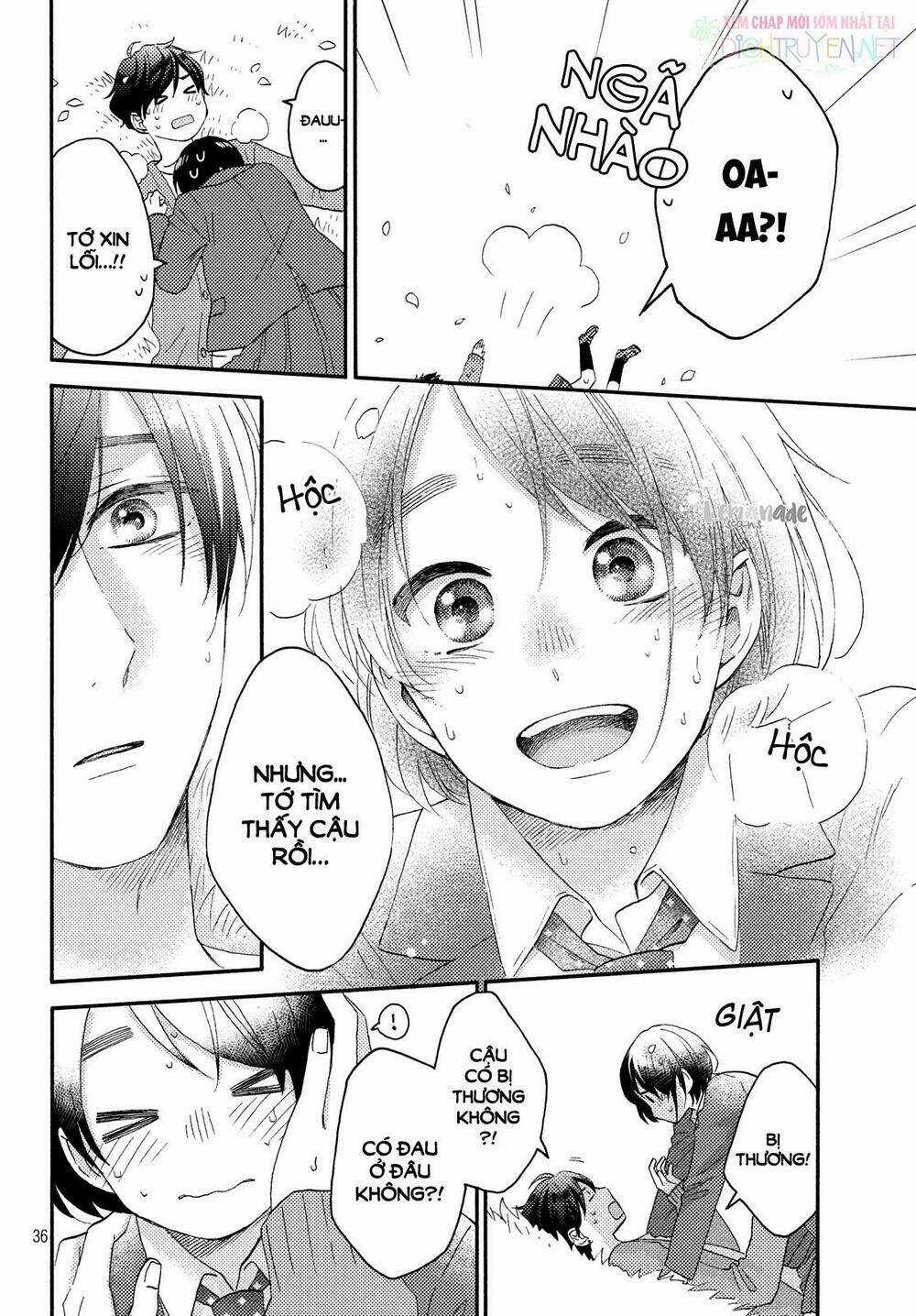 Hananoi-Kun Và Căn Bệnh Tình Yêu Chapter 16 trang 37