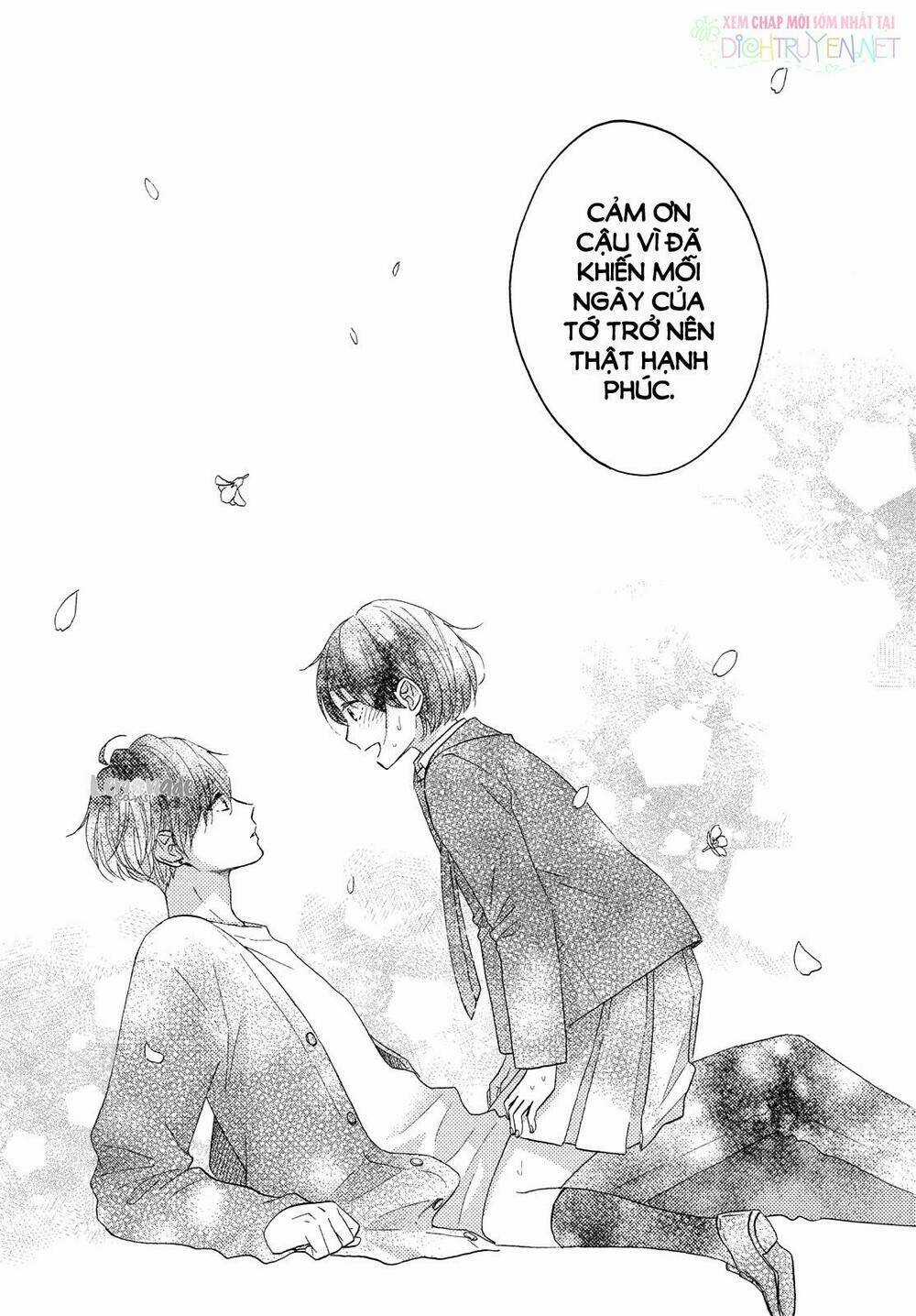 Hananoi-Kun Và Căn Bệnh Tình Yêu Chapter 16 trang 39
