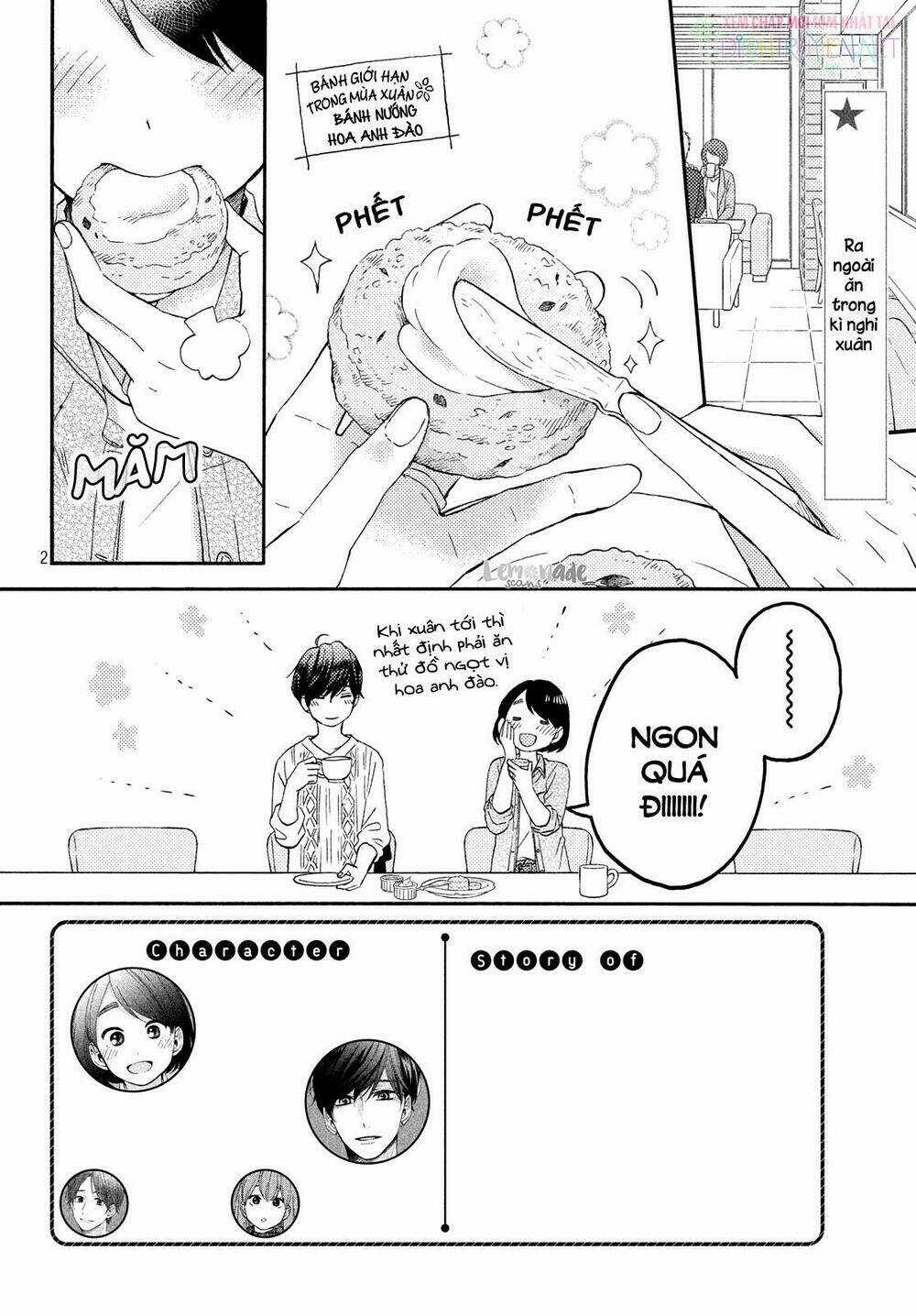 Hananoi-Kun Và Căn Bệnh Tình Yêu Chapter 16 trang 4