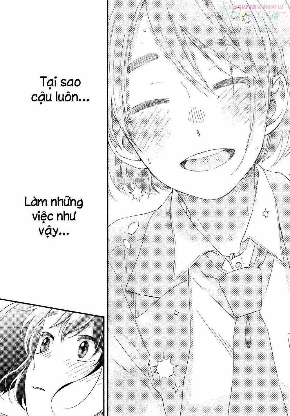 Hananoi-Kun Và Căn Bệnh Tình Yêu Chapter 16 trang 40