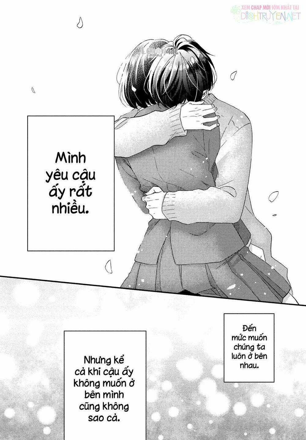 Hananoi-Kun Và Căn Bệnh Tình Yêu Chapter 16 trang 41