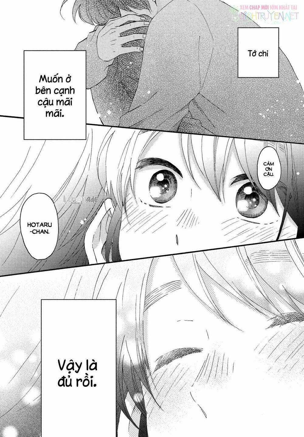 Hananoi-Kun Và Căn Bệnh Tình Yêu Chapter 16 trang 42