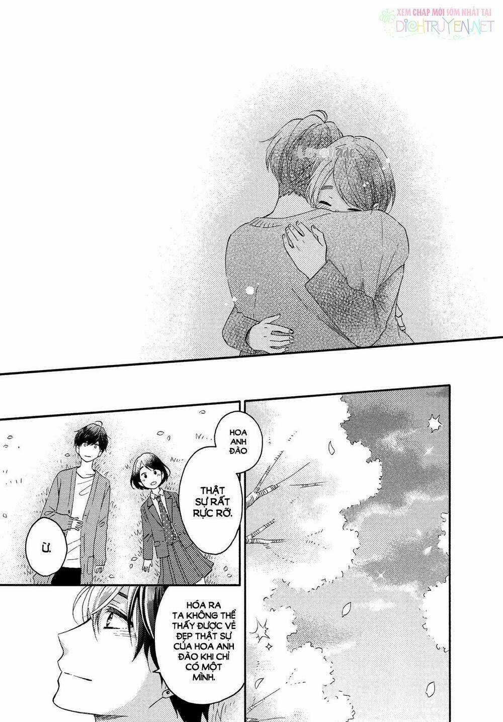 Hananoi-Kun Và Căn Bệnh Tình Yêu Chapter 16 trang 43