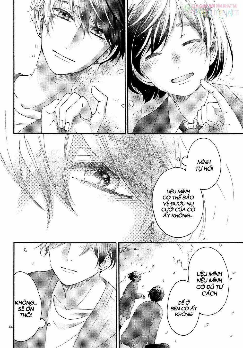 Hananoi-Kun Và Căn Bệnh Tình Yêu Chapter 16 trang 45