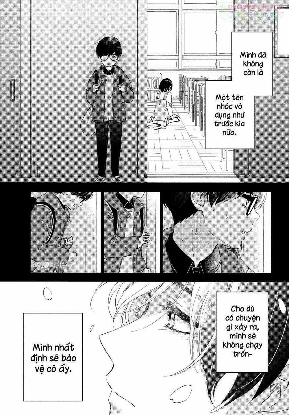 Hananoi-Kun Và Căn Bệnh Tình Yêu Chapter 16 trang 46