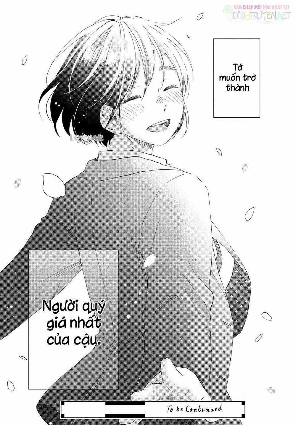 Hananoi-Kun Và Căn Bệnh Tình Yêu Chapter 16 trang 47