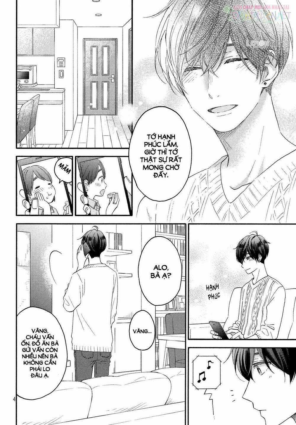 Hananoi-Kun Và Căn Bệnh Tình Yêu Chapter 16 trang 6