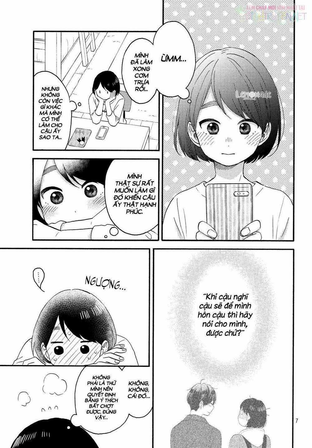 Hananoi-Kun Và Căn Bệnh Tình Yêu Chapter 16 trang 9