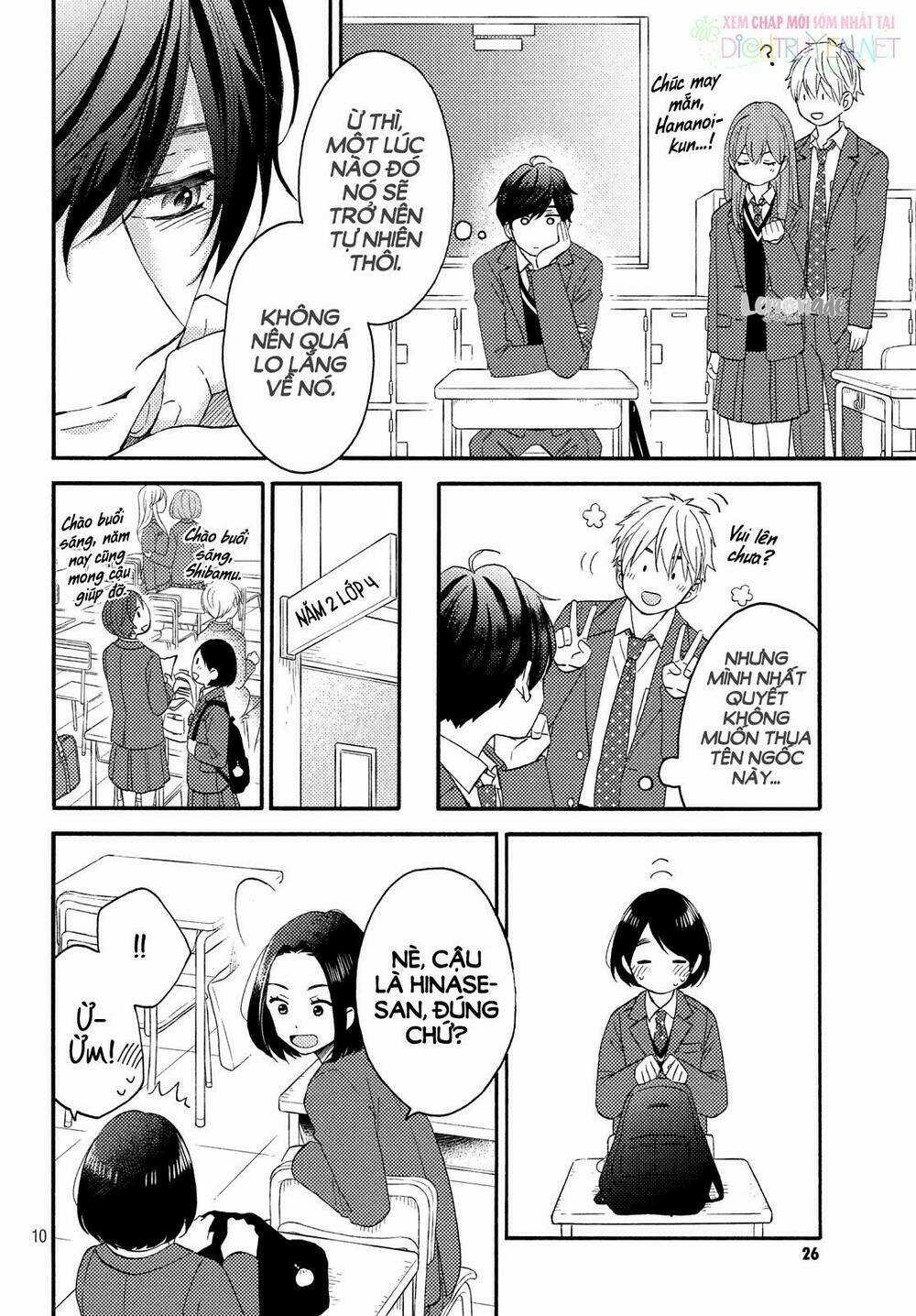 Hananoi-Kun Và Căn Bệnh Tình Yêu Chapter 17 trang 11