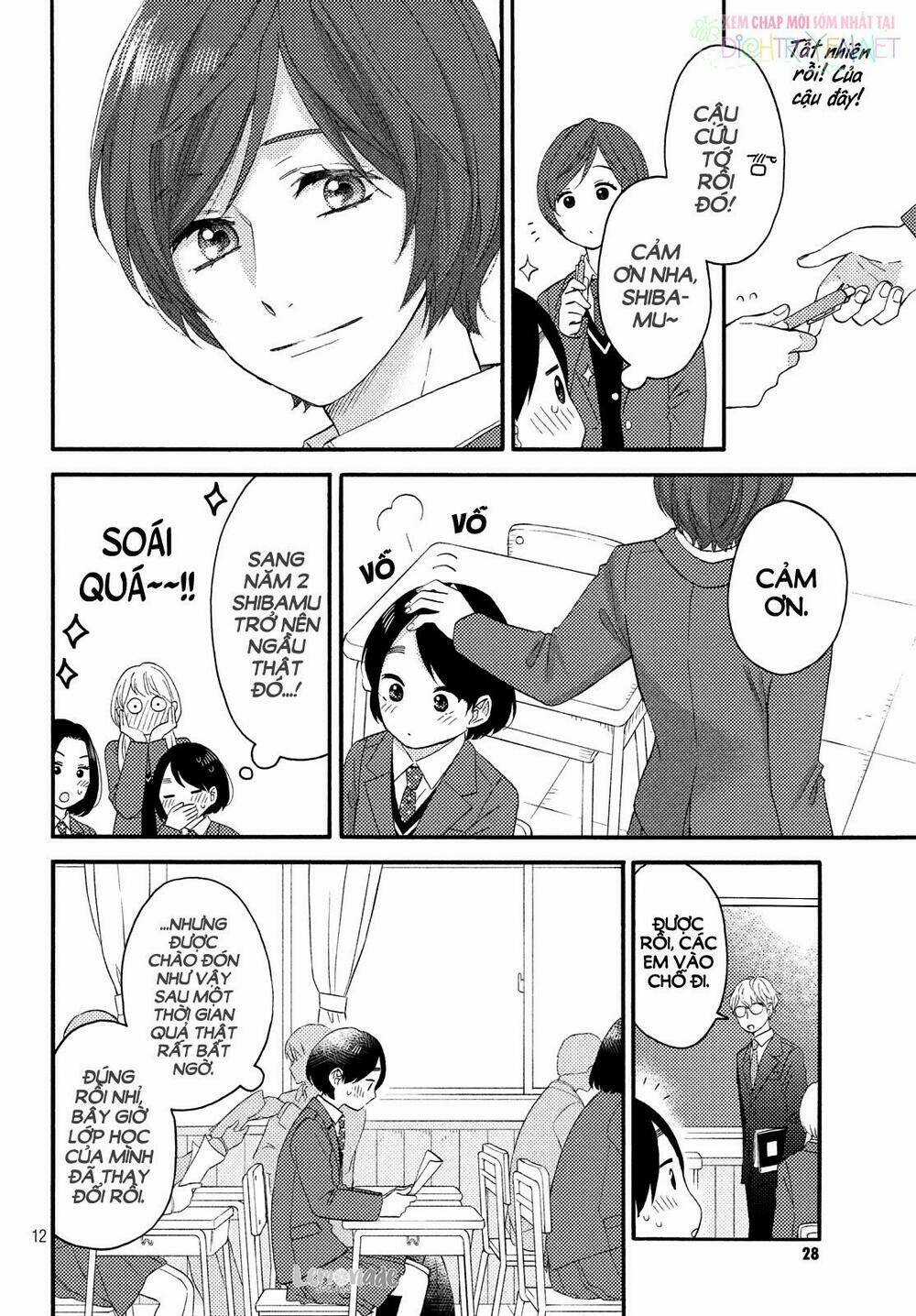 Hananoi-Kun Và Căn Bệnh Tình Yêu Chapter 17 trang 13