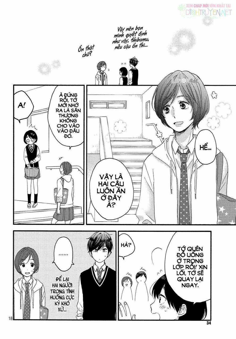 Hananoi-Kun Và Căn Bệnh Tình Yêu Chapter 17 trang 19