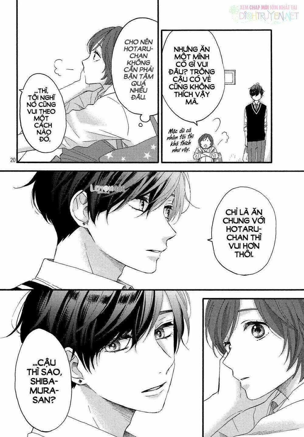Hananoi-Kun Và Căn Bệnh Tình Yêu Chapter 17 trang 21