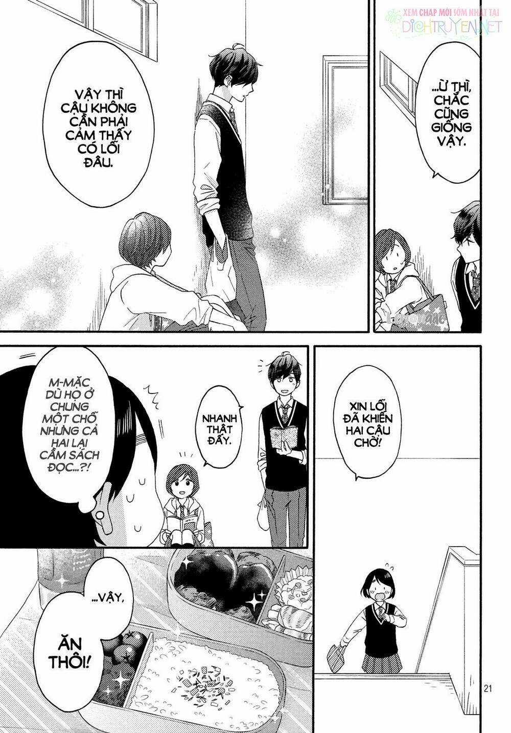 Hananoi-Kun Và Căn Bệnh Tình Yêu Chapter 17 trang 22