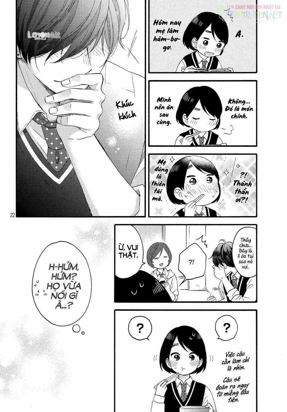 Hananoi-Kun Và Căn Bệnh Tình Yêu Chapter 17 trang 23