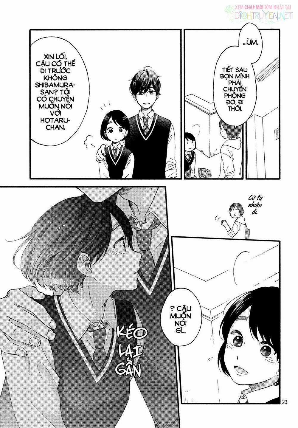 Hananoi-Kun Và Căn Bệnh Tình Yêu Chapter 17 trang 24