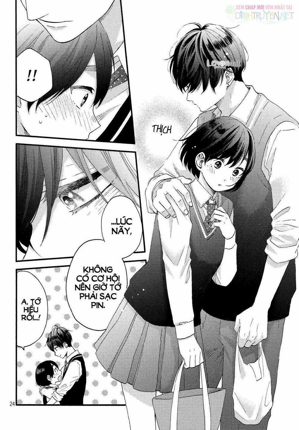 Hananoi-Kun Và Căn Bệnh Tình Yêu Chapter 17 trang 25
