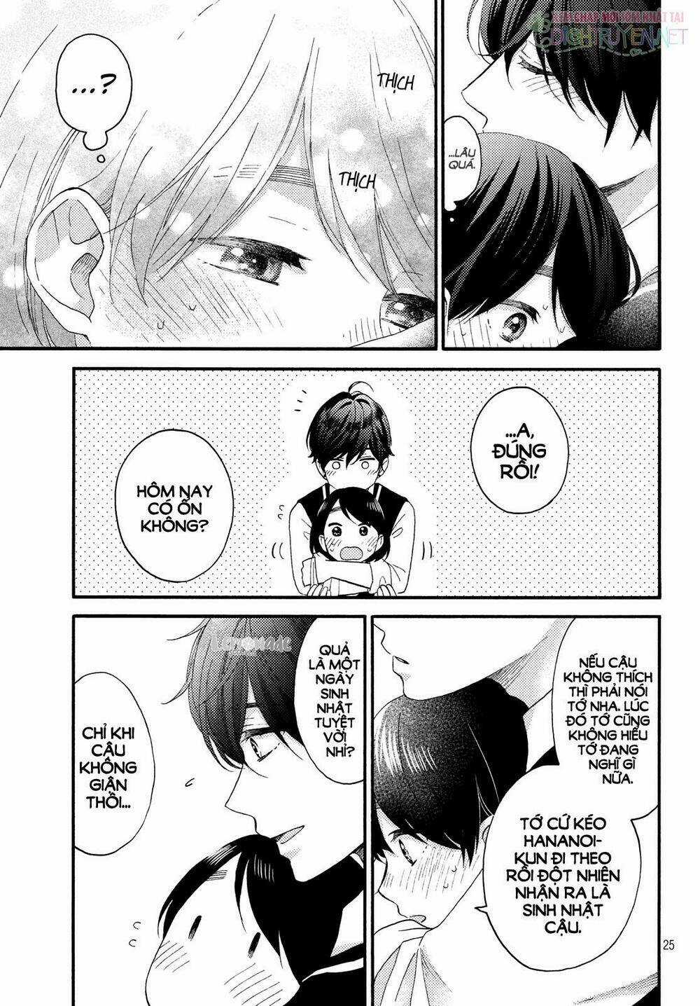 Hananoi-Kun Và Căn Bệnh Tình Yêu Chapter 17 trang 26