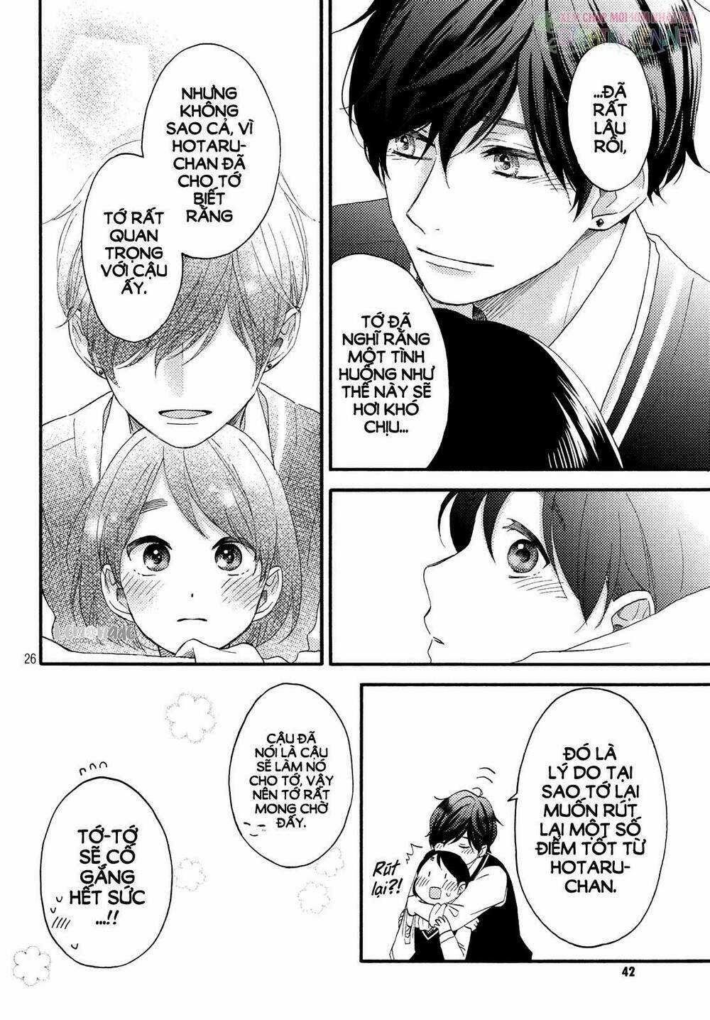 Hananoi-Kun Và Căn Bệnh Tình Yêu Chapter 17 trang 27