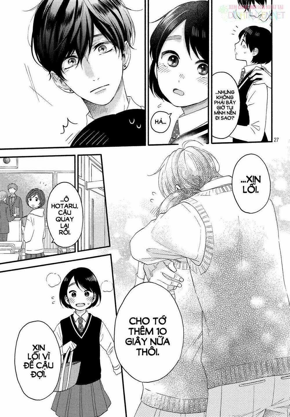Hananoi-Kun Và Căn Bệnh Tình Yêu Chapter 17 trang 28