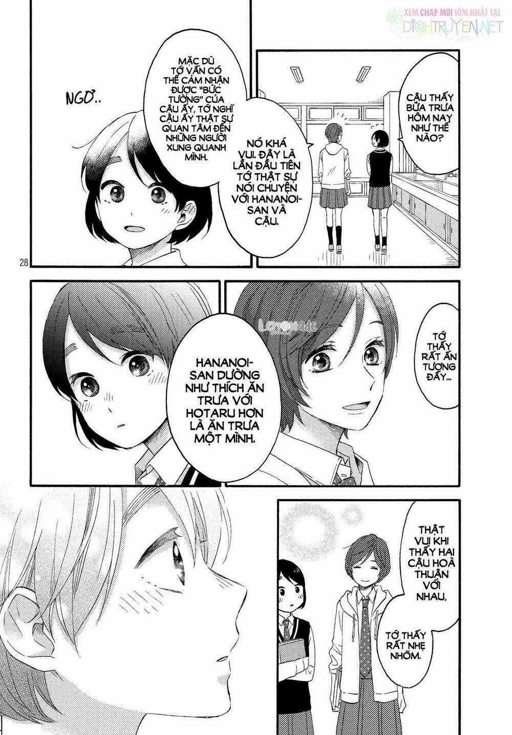 Hananoi-Kun Và Căn Bệnh Tình Yêu Chapter 17 trang 29