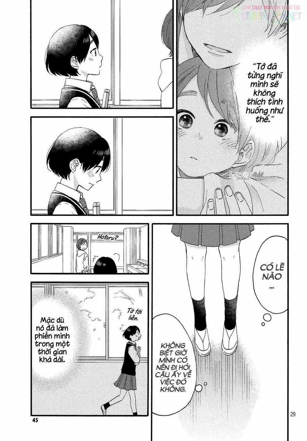 Hananoi-Kun Và Căn Bệnh Tình Yêu Chapter 17 trang 30