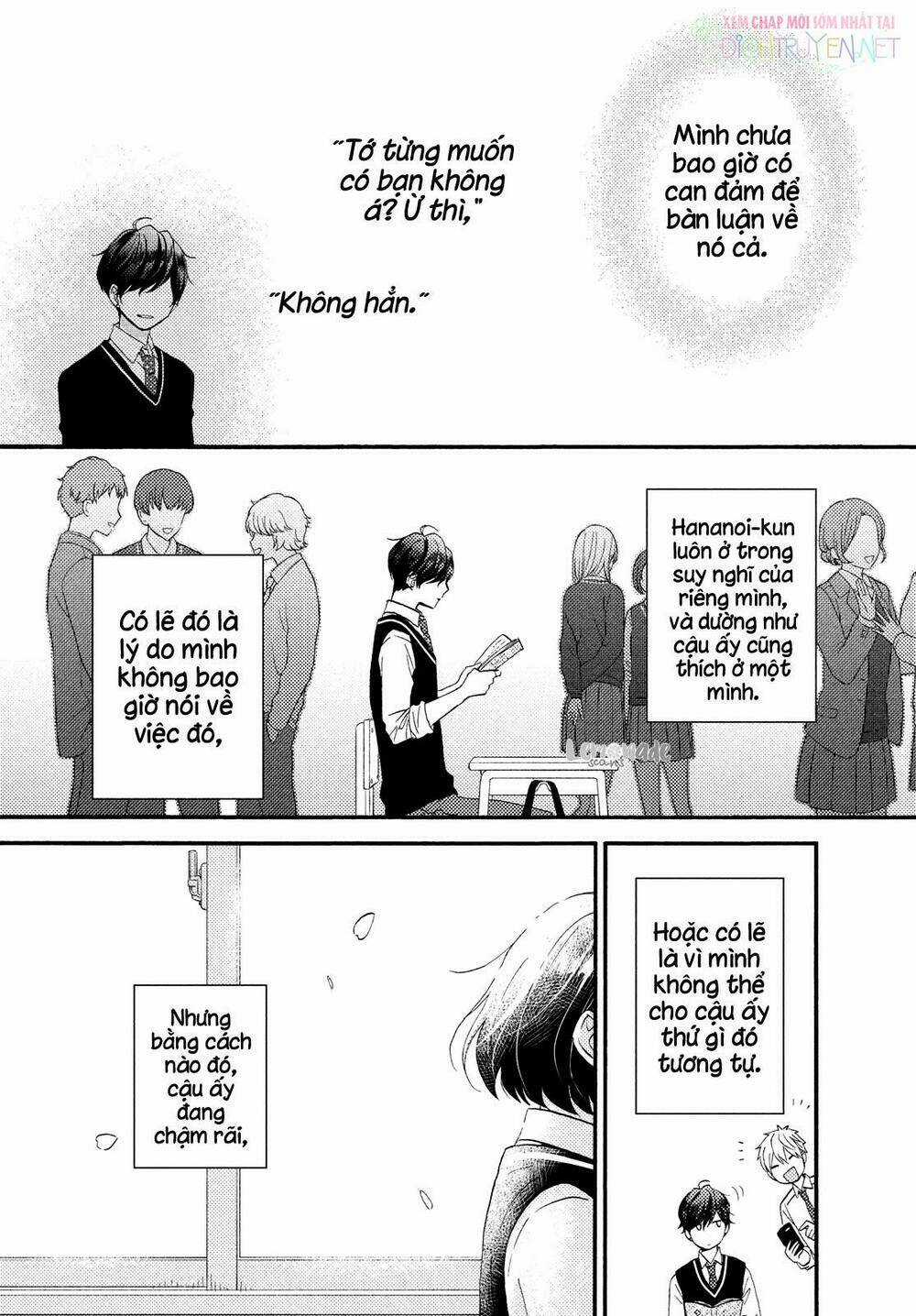 Hananoi-Kun Và Căn Bệnh Tình Yêu Chapter 17 trang 31