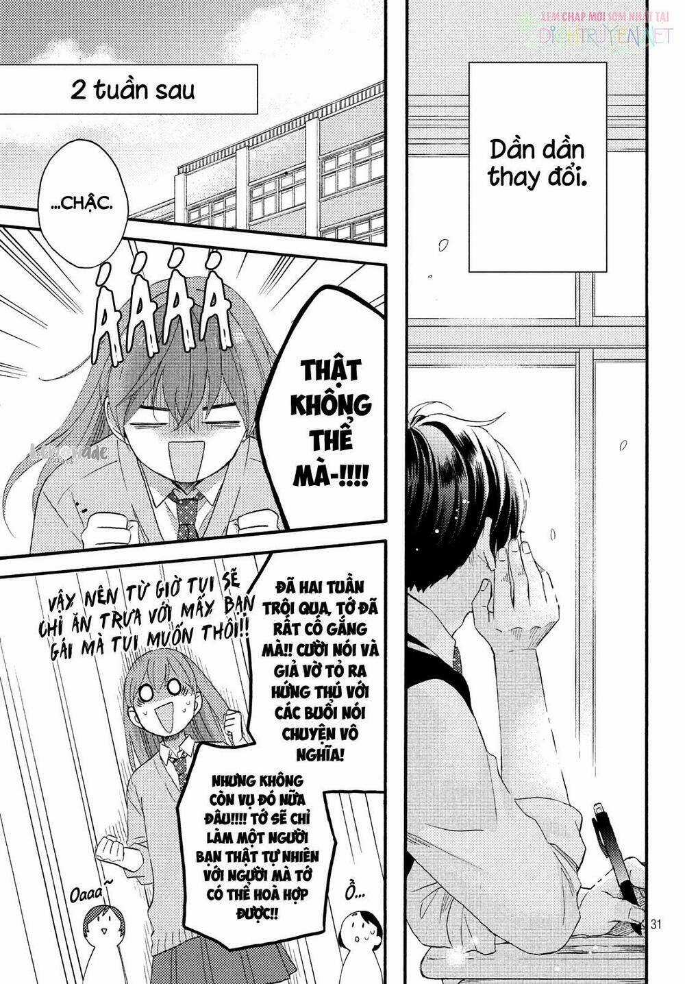 Hananoi-Kun Và Căn Bệnh Tình Yêu Chapter 17 trang 32