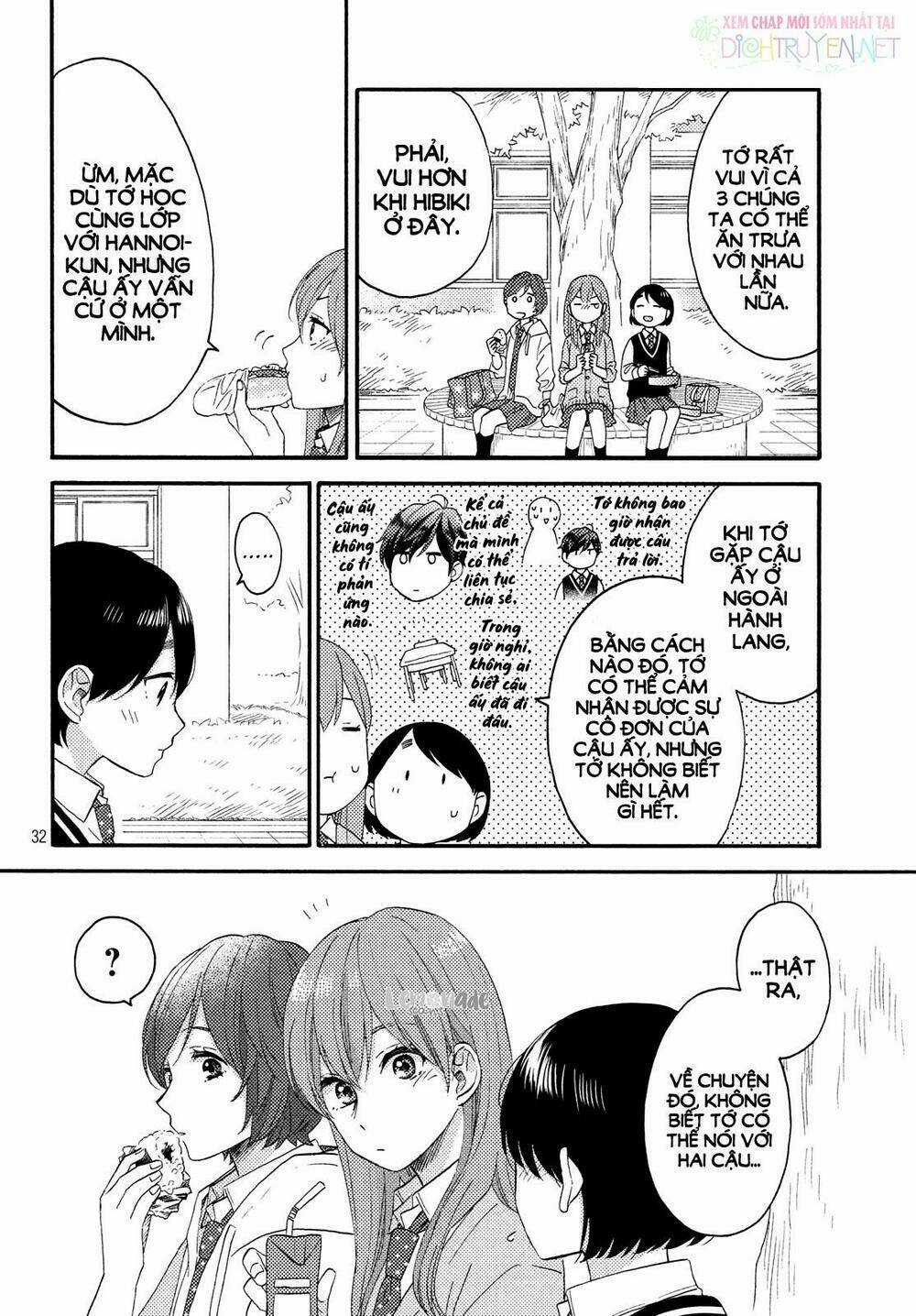 Hananoi-Kun Và Căn Bệnh Tình Yêu Chapter 17 trang 33