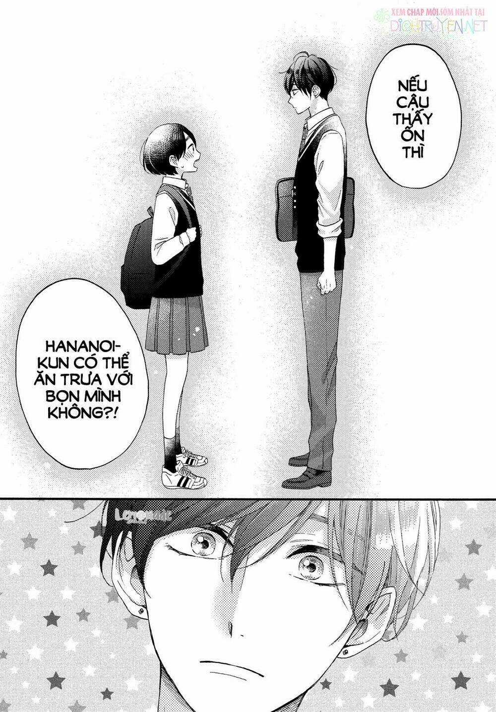 Hananoi-Kun Và Căn Bệnh Tình Yêu Chapter 17 trang 35