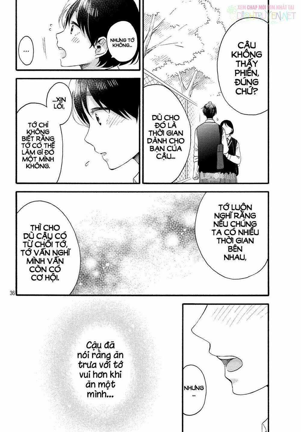 Hananoi-Kun Và Căn Bệnh Tình Yêu Chapter 17 trang 37
