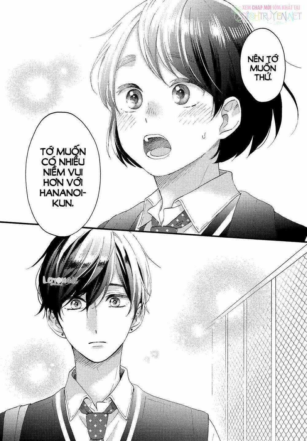 Hananoi-Kun Và Căn Bệnh Tình Yêu Chapter 17 trang 38