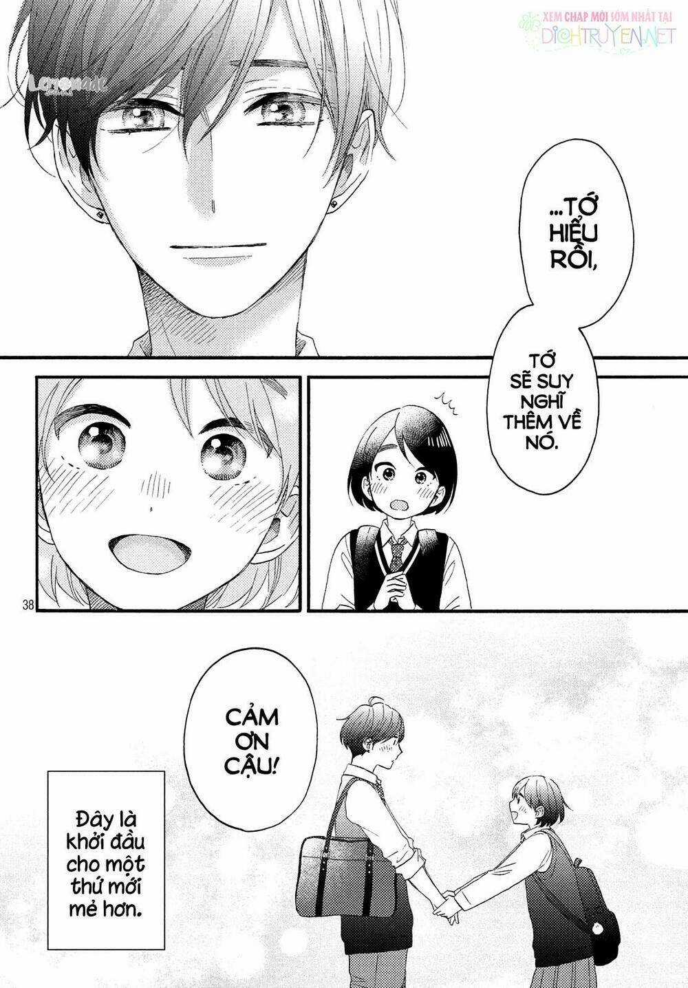 Hananoi-Kun Và Căn Bệnh Tình Yêu Chapter 17 trang 39