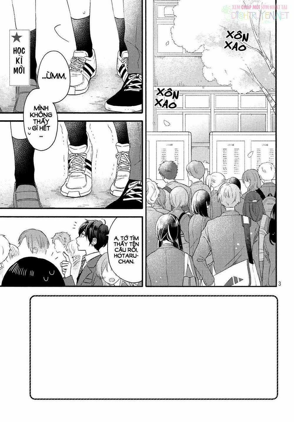 Hananoi-Kun Và Căn Bệnh Tình Yêu Chapter 17 trang 4
