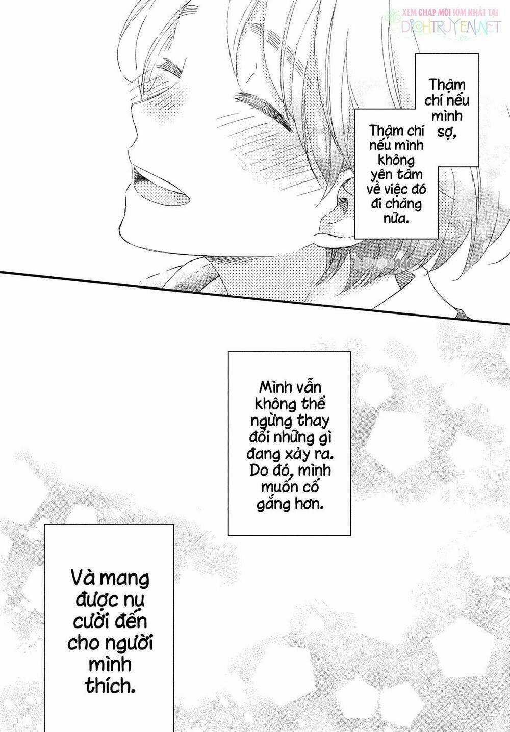 Hananoi-Kun Và Căn Bệnh Tình Yêu Chapter 17 trang 40