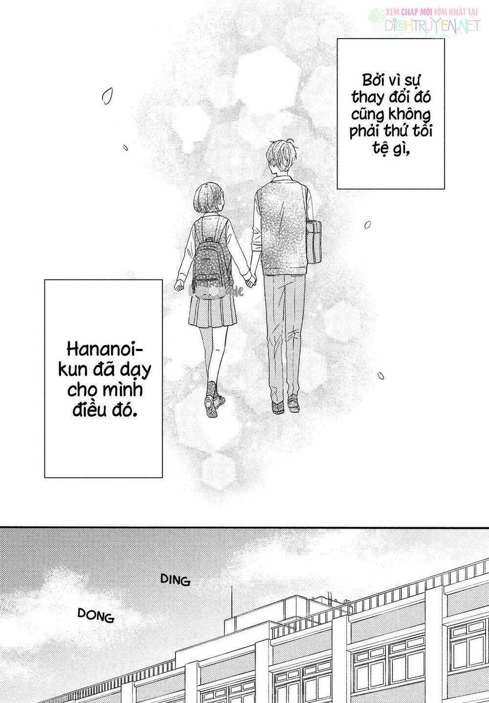 Hananoi-Kun Và Căn Bệnh Tình Yêu Chapter 17 trang 41