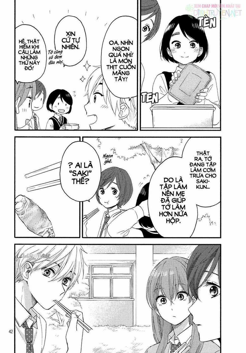 Hananoi-Kun Và Căn Bệnh Tình Yêu Chapter 17 trang 43