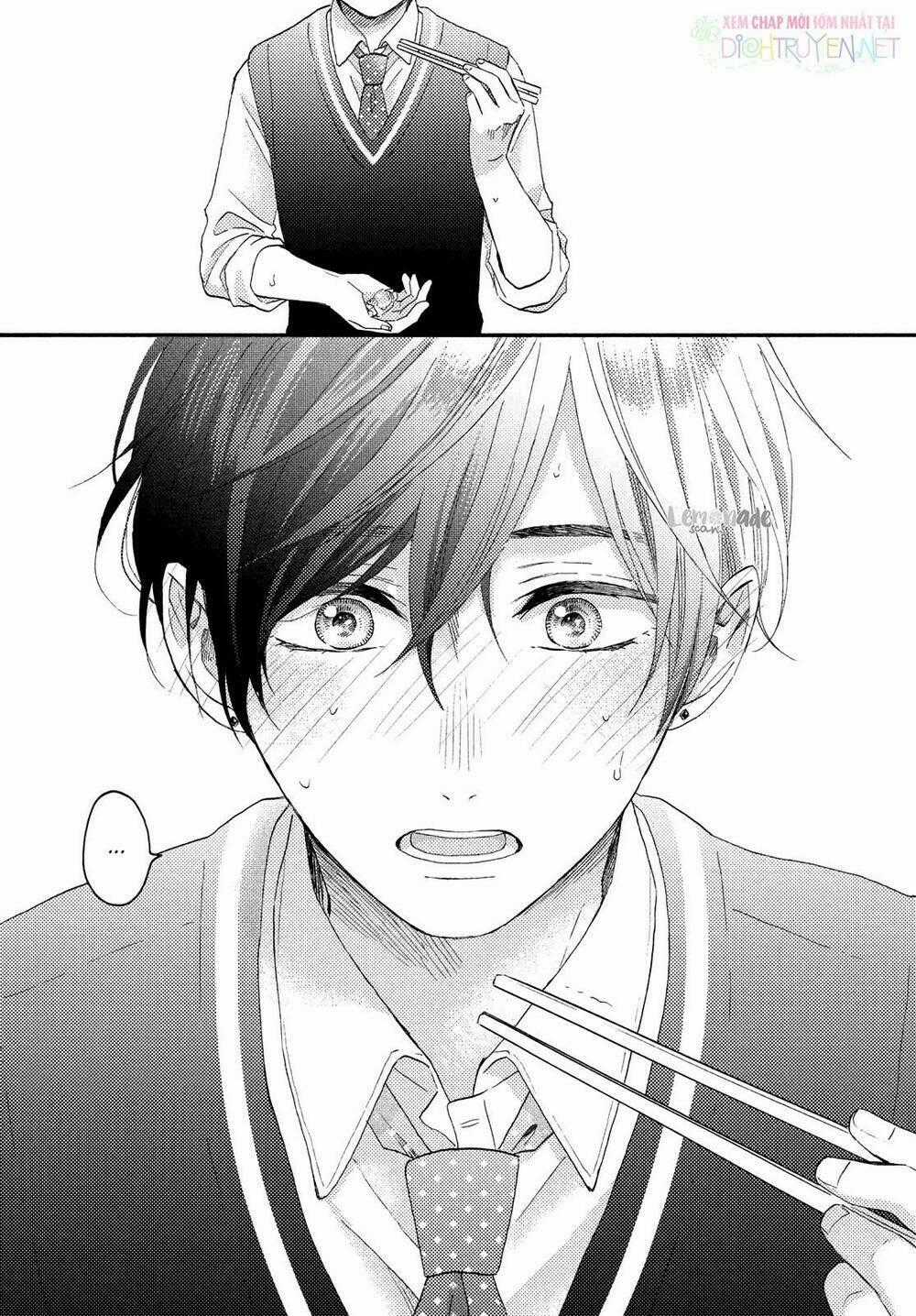 Hananoi-Kun Và Căn Bệnh Tình Yêu Chapter 17 trang 44