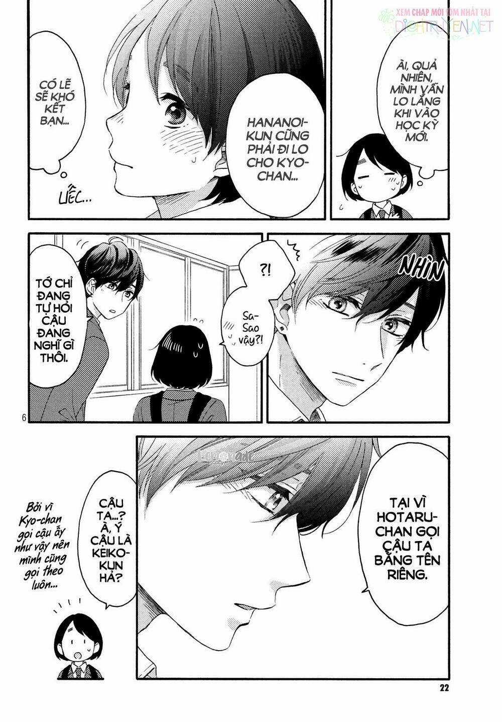 Hananoi-Kun Và Căn Bệnh Tình Yêu Chapter 17 trang 7