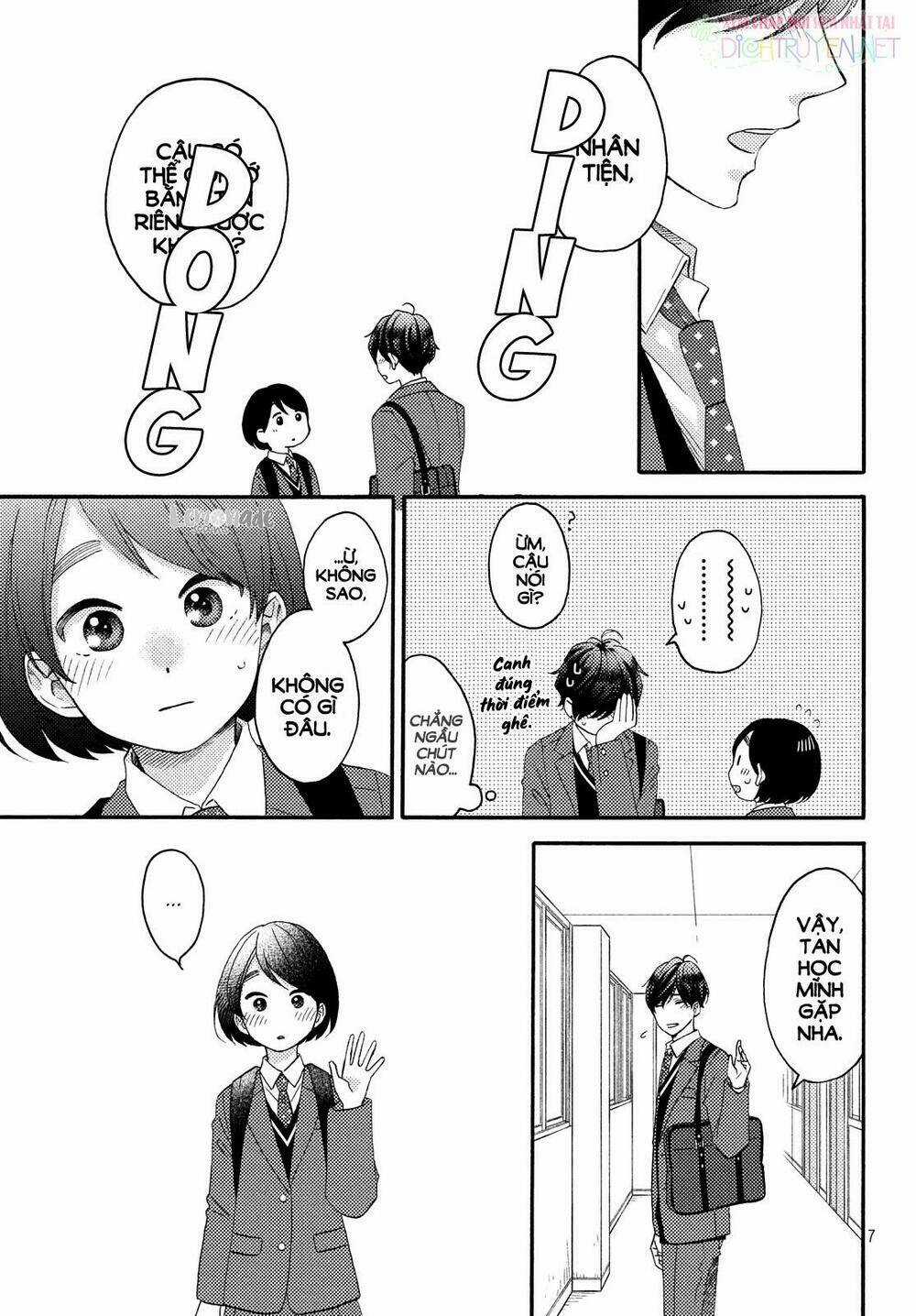 Hananoi-Kun Và Căn Bệnh Tình Yêu Chapter 17 trang 8