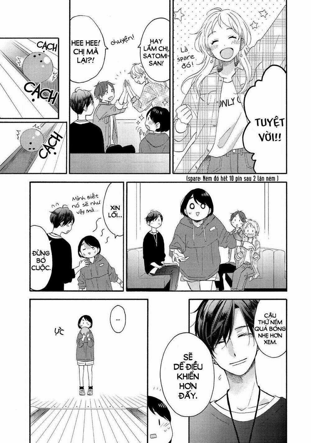 Hananoi-Kun Và Căn Bệnh Tình Yêu Chapter 19 trang 10