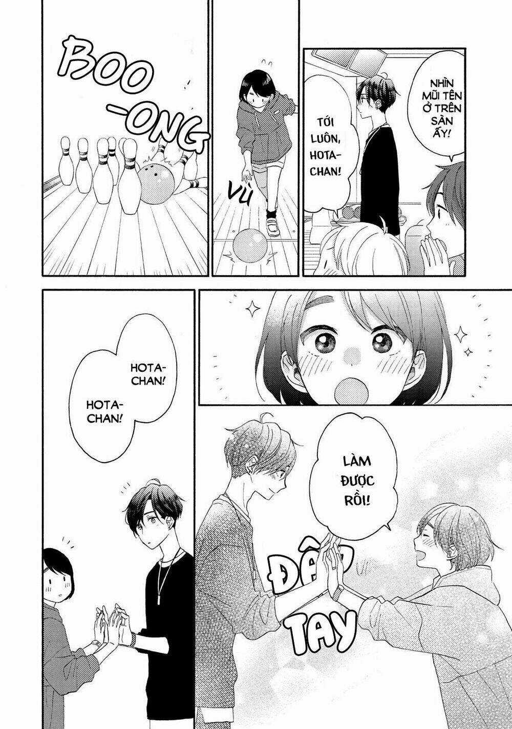 Hananoi-Kun Và Căn Bệnh Tình Yêu Chapter 19 trang 11