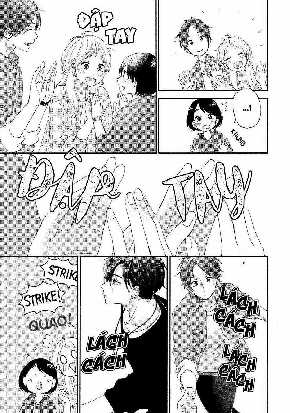 Hananoi-Kun Và Căn Bệnh Tình Yêu Chapter 19 trang 12